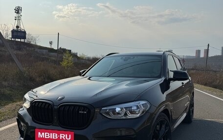 BMW X3 M, 2021 год, 7 500 000 рублей, 2 фотография