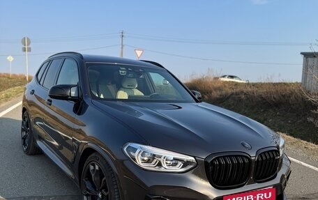 BMW X3 M, 2021 год, 7 500 000 рублей, 10 фотография
