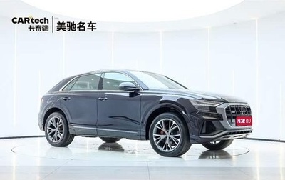 Audi Q8 I, 2020 год, 6 190 000 рублей, 1 фотография