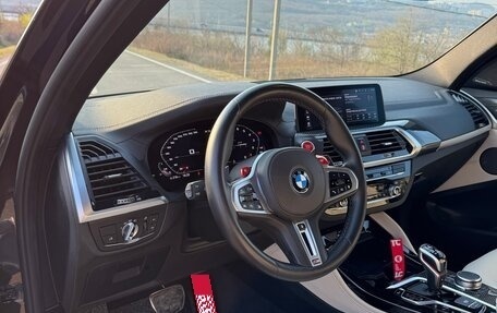 BMW X3 M, 2021 год, 7 500 000 рублей, 21 фотография
