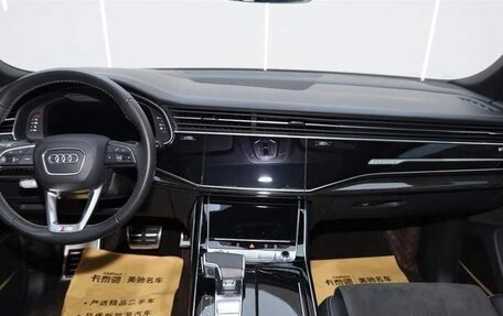 Audi Q8 I, 2020 год, 6 190 000 рублей, 29 фотография
