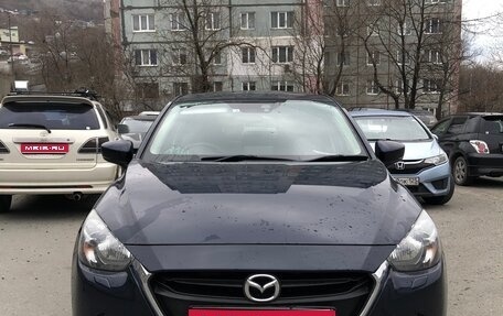 Mazda Demio IV, 2017 год, 980 000 рублей, 1 фотография