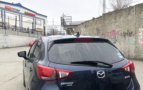 Mazda Demio IV, 2017 год, 980 000 рублей, 5 фотография