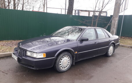 Cadillac Seville IV, 1992 год, 510 000 рублей, 3 фотография