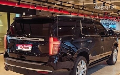 Chevrolet Tahoe IV, 2022 год, 7 790 000 рублей, 5 фотография