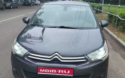 Citroen C4 II рестайлинг, 2012 год, 530 000 рублей, 1 фотография