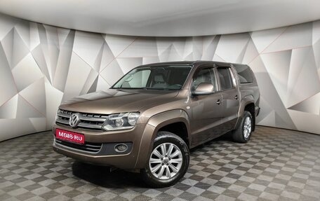 Volkswagen Amarok I рестайлинг, 2013 год, 1 497 000 рублей, 1 фотография
