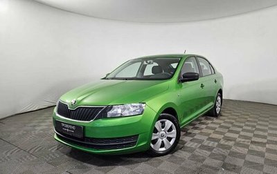 Skoda Rapid I, 2017 год, 1 200 000 рублей, 1 фотография