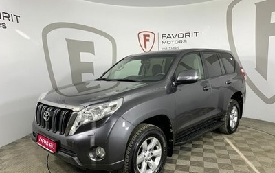 Toyota Land Cruiser Prado 150 рестайлинг 2, 2015 год, 3 853 694 рублей, 1 фотография