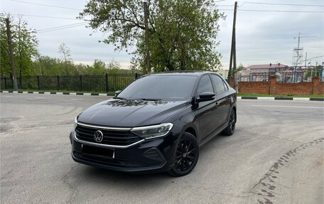 Volkswagen Polo VI (EU Market), 2021 год, 1 600 000 рублей, 9 фотография