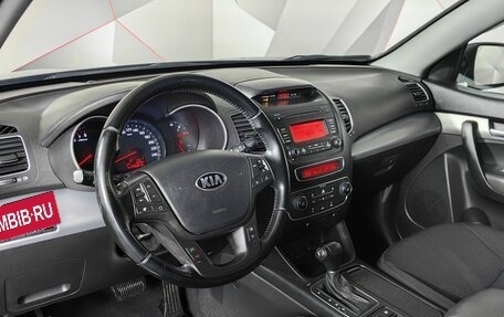 KIA Sorento II рестайлинг, 2013 год, 1 395 000 рублей, 14 фотография