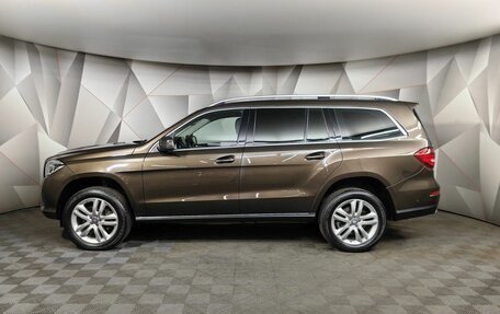 Mercedes-Benz GLS, 2016 год, 5 099 000 рублей, 5 фотография
