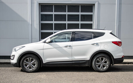 Hyundai Santa Fe III рестайлинг, 2013 год, 1 590 000 рублей, 2 фотография