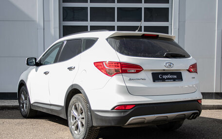 Hyundai Santa Fe III рестайлинг, 2013 год, 1 590 000 рублей, 3 фотография