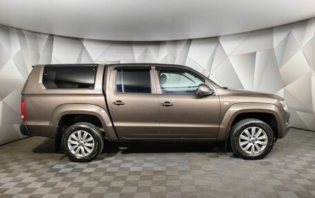 Volkswagen Amarok I рестайлинг, 2013 год, 1 497 000 рублей, 6 фотография