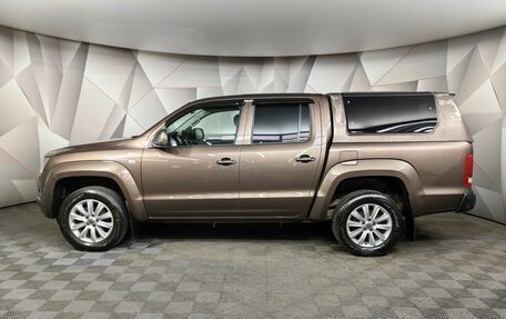 Volkswagen Amarok I рестайлинг, 2013 год, 1 497 000 рублей, 5 фотография