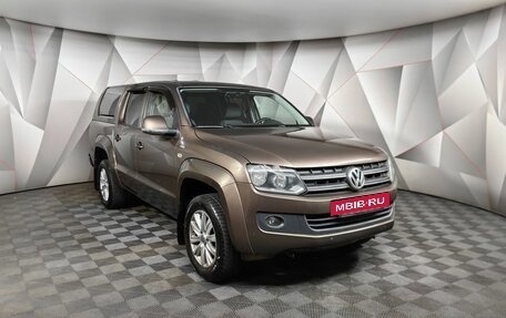 Volkswagen Amarok I рестайлинг, 2013 год, 1 497 000 рублей, 3 фотография