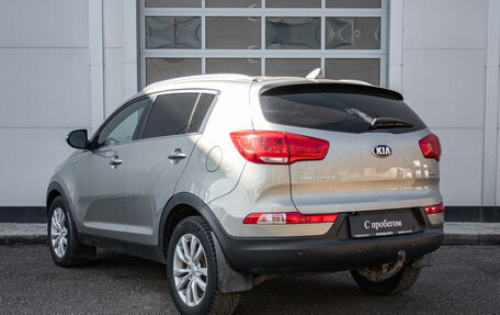 KIA Sportage III, 2014 год, 1 460 000 рублей, 3 фотография