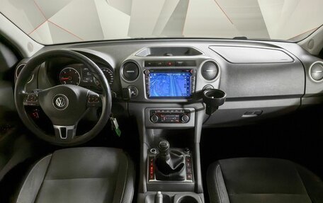 Volkswagen Amarok I рестайлинг, 2013 год, 1 497 000 рублей, 13 фотография