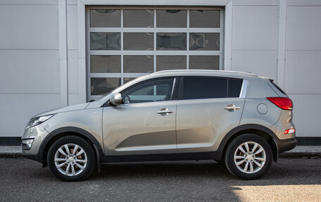 KIA Sportage III, 2014 год, 1 460 000 рублей, 2 фотография