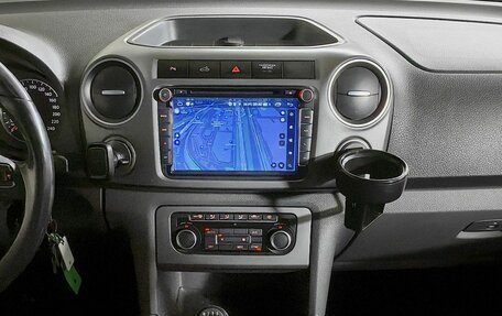 Volkswagen Amarok I рестайлинг, 2013 год, 1 497 000 рублей, 14 фотография