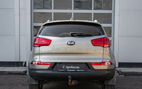 KIA Sportage III, 2014 год, 1 460 000 рублей, 4 фотография