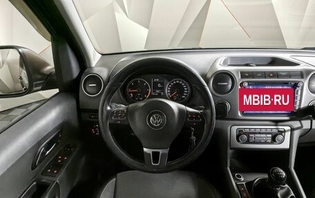 Volkswagen Amarok I рестайлинг, 2013 год, 1 497 000 рублей, 19 фотография