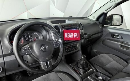 Volkswagen Amarok I рестайлинг, 2013 год, 1 497 000 рублей, 18 фотография