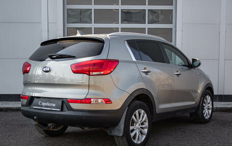 KIA Sportage III, 2014 год, 1 460 000 рублей, 5 фотография