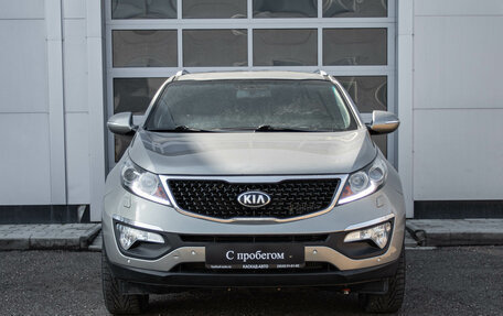 KIA Sportage III, 2014 год, 1 460 000 рублей, 8 фотография