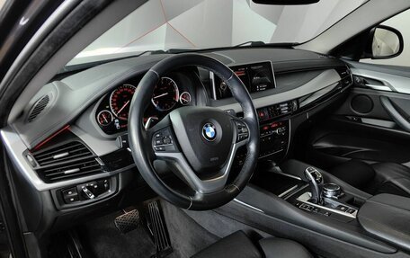 BMW X6, 2015 год, 3 215 150 рублей, 10 фотография