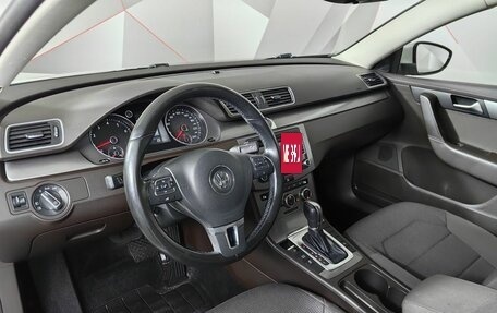 Volkswagen Passat B7, 2013 год, 1 273 000 рублей, 12 фотография