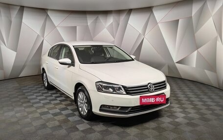 Volkswagen Passat B7, 2013 год, 1 273 000 рублей, 3 фотография