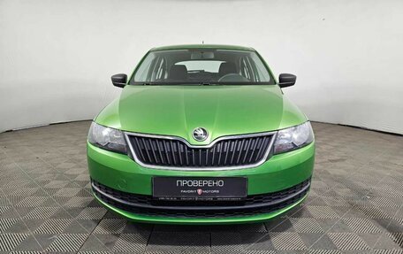Skoda Rapid I, 2017 год, 1 200 000 рублей, 2 фотография