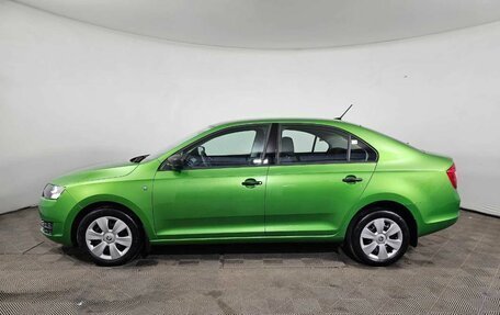 Skoda Rapid I, 2017 год, 1 200 000 рублей, 5 фотография
