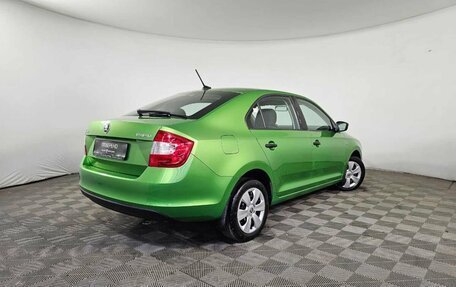 Skoda Rapid I, 2017 год, 1 200 000 рублей, 6 фотография