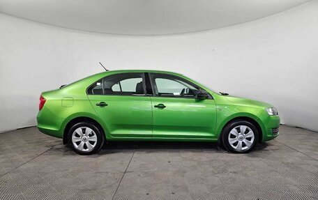 Skoda Rapid I, 2017 год, 1 200 000 рублей, 4 фотография