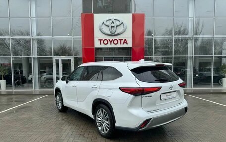 Toyota Highlander, 2025 год, 6 600 000 рублей, 10 фотография