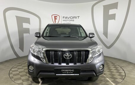 Toyota Land Cruiser Prado 150 рестайлинг 2, 2015 год, 3 853 694 рублей, 2 фотография