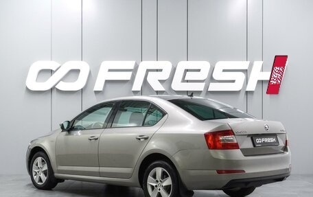 Skoda Octavia, 2017 год, 1 419 000 рублей, 2 фотография