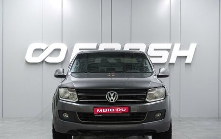 Volkswagen Amarok I рестайлинг, 2012 год, 1 945 000 рублей, 3 фотография