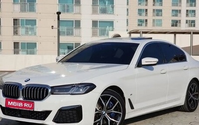 BMW 5 серия, 2021 год, 3 940 077 рублей, 1 фотография
