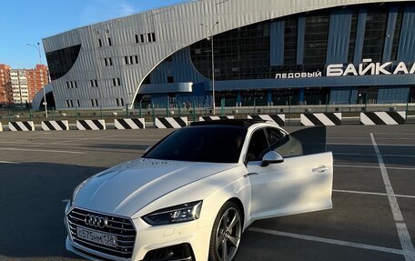 Audi A5, 2019 год, 4 500 000 рублей, 11 фотография