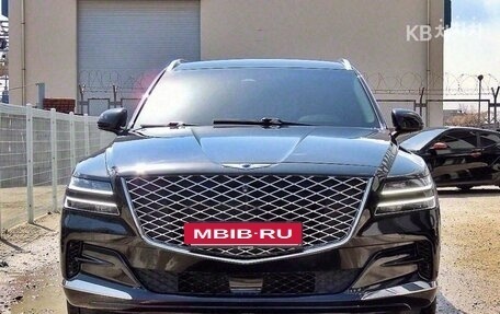 Genesis GV80 I, 2021 год, 4 015 000 рублей, 2 фотография