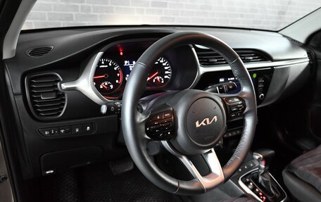 KIA Rio IV, 2021 год, 1 935 000 рублей, 13 фотография