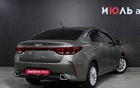 KIA Rio IV, 2021 год, 1 935 000 рублей, 6 фотография