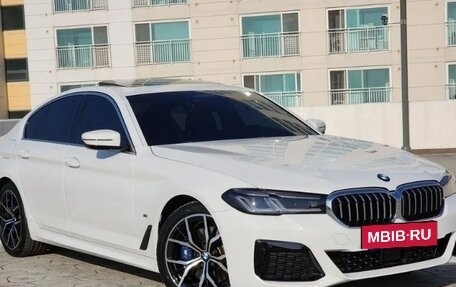 BMW 5 серия, 2021 год, 3 940 077 рублей, 3 фотография