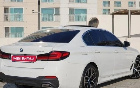 BMW 5 серия, 2021 год, 3 940 077 рублей, 4 фотография