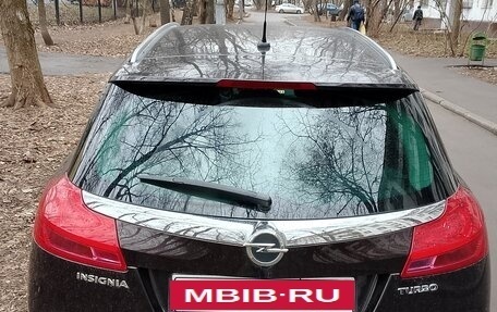 Opel Insignia II рестайлинг, 2011 год, 890 000 рублей, 5 фотография