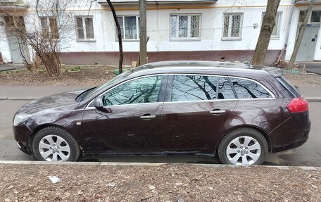 Opel Insignia II рестайлинг, 2011 год, 890 000 рублей, 10 фотография